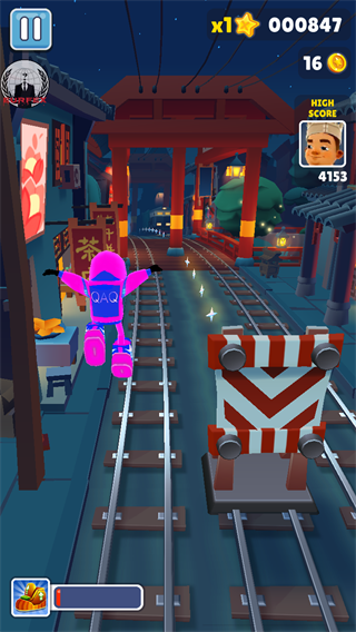 地铁跑酷外网洛阳QAQ版本