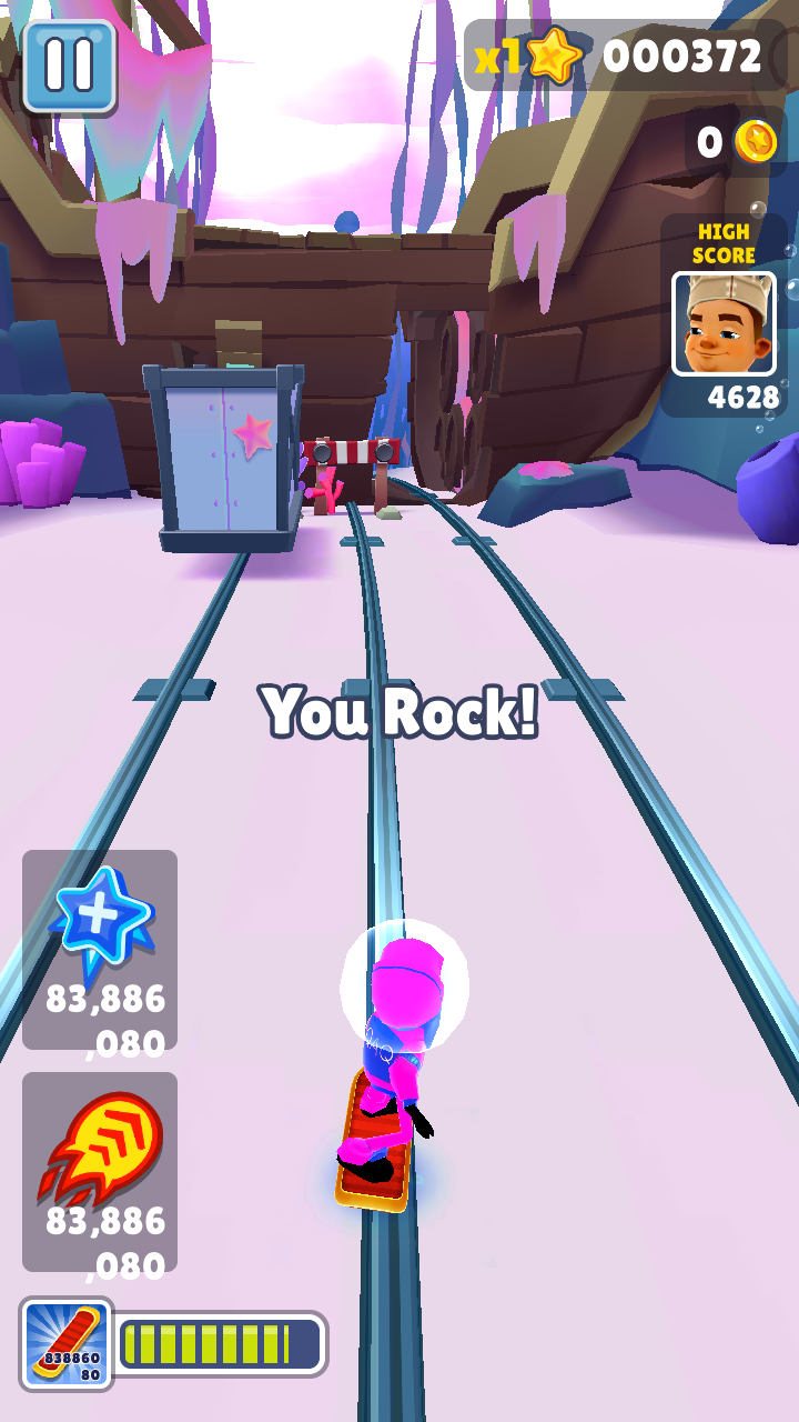 地铁跑酷subwayQAQ专属版本