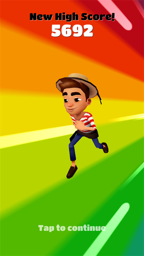 地铁跑酷盲跑版本