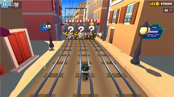 地铁跑酷休斯顿国际服正版