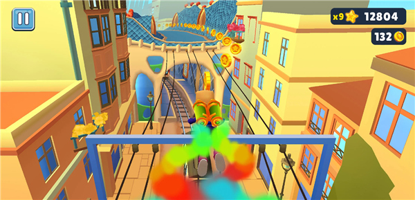 地铁跑酷巴塞罗那国际版