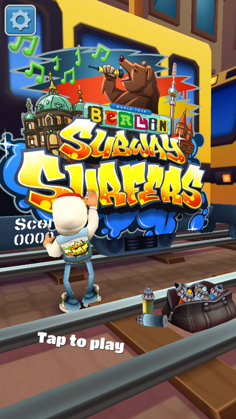 地铁跑酷最衰的神念版本