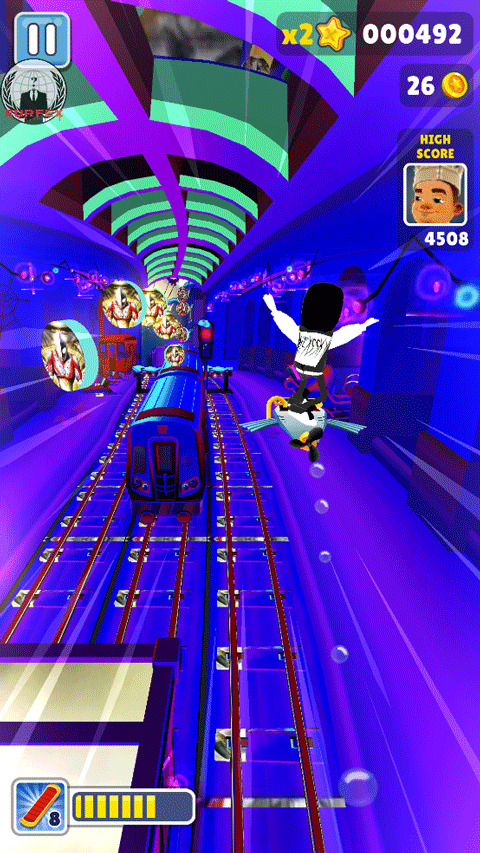 地铁跑酷奥特之城