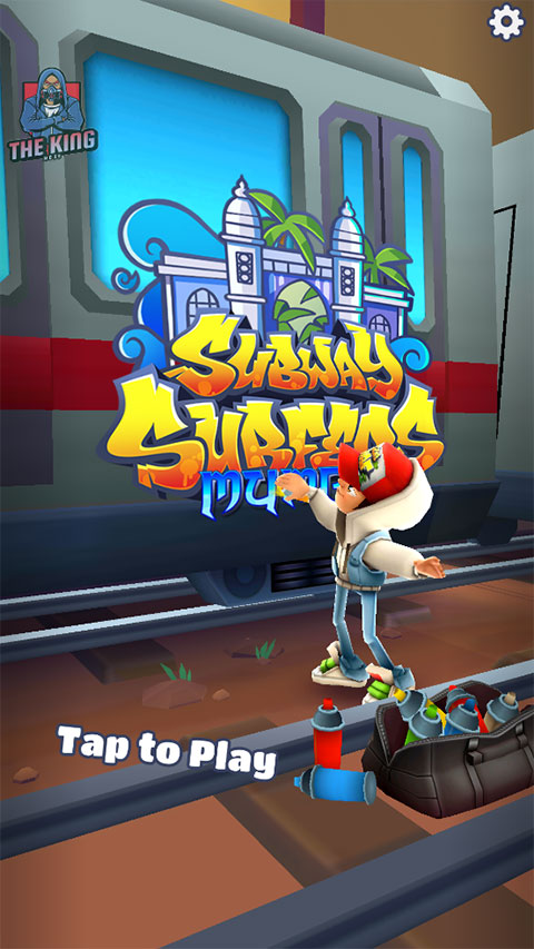 地铁跑酷巨人版中文版