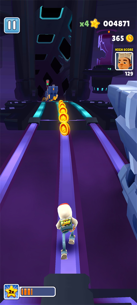 地铁跑酷空间站官方最新版