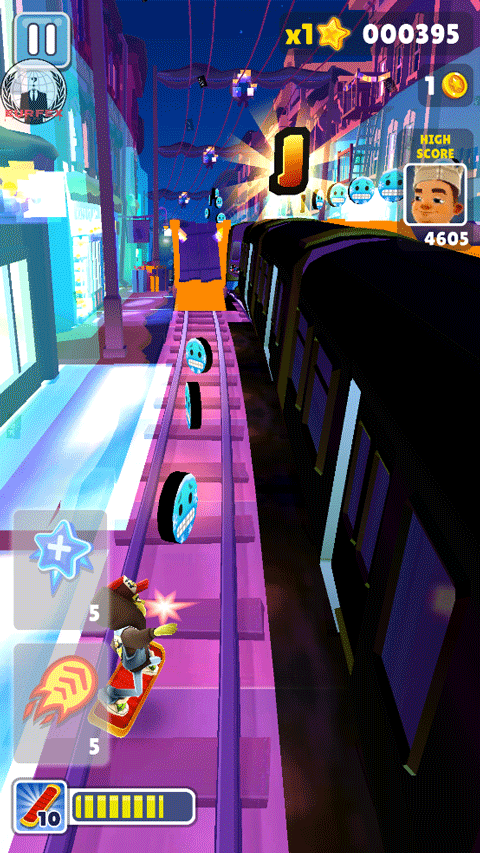 地铁跑酷QAQ3.0定制版本