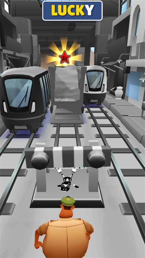 地铁跑酷超级黑白开罗版本