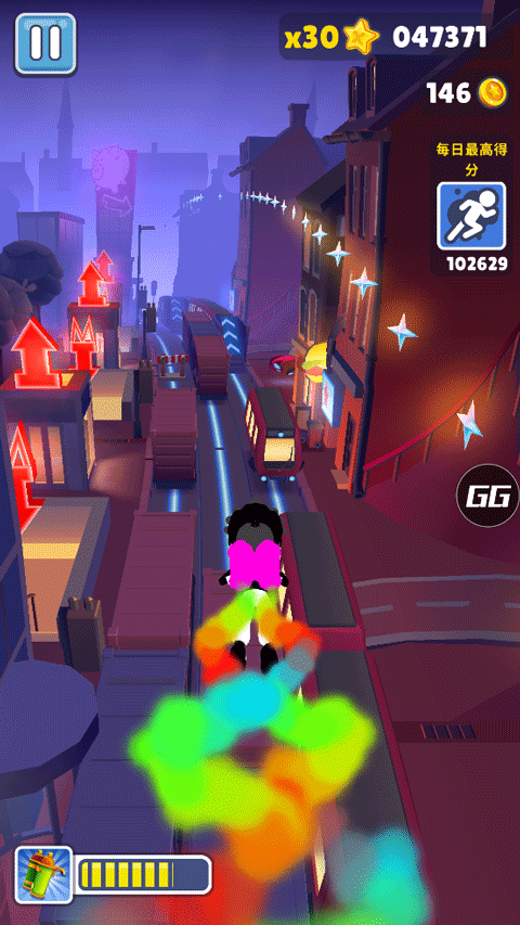 地铁跑酷Efk高仿QAQ版本