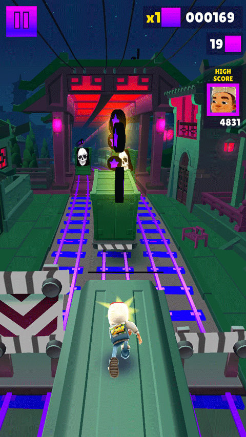 地铁跑酷LXC外网版本