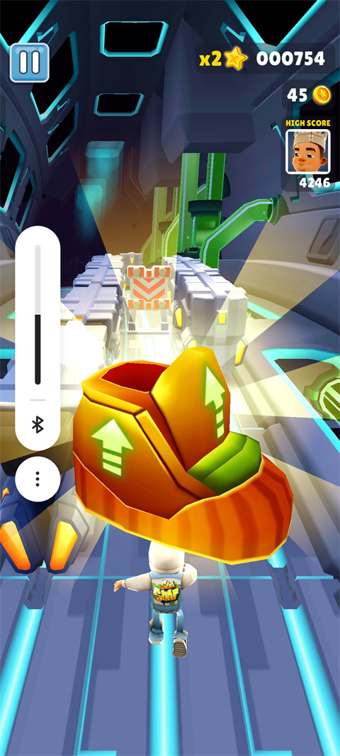 地铁跑酷空间站官方最新版