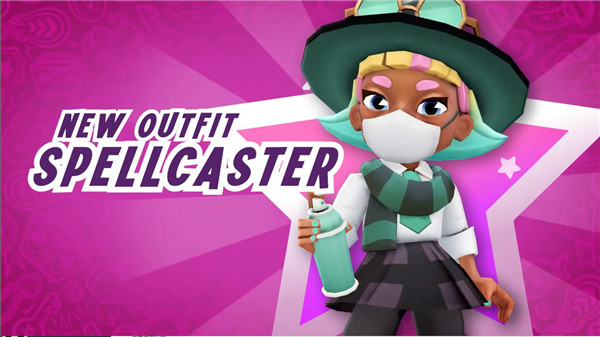 地铁跑酷休斯顿国际服正版