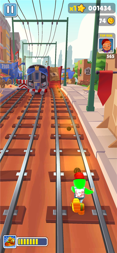 地铁跑酷小胖3.0定制版