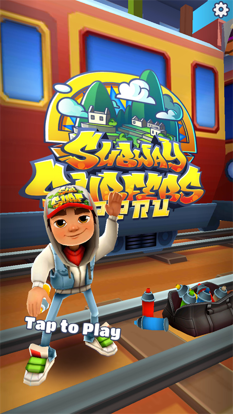 地铁跑酷秘鲁国际版下载