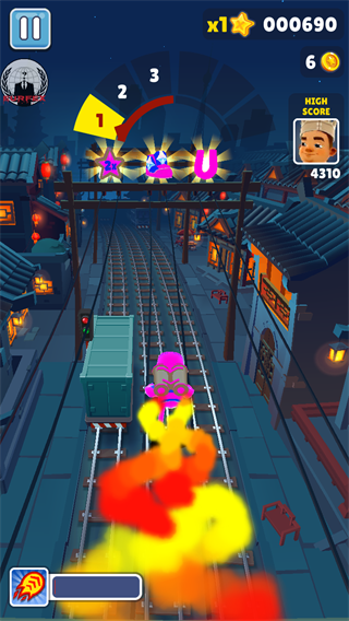 地铁跑酷外网洛阳QAQ版本