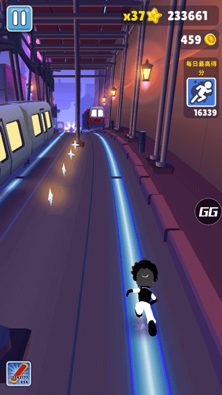 地铁跑酷Efk高仿QAQ版本