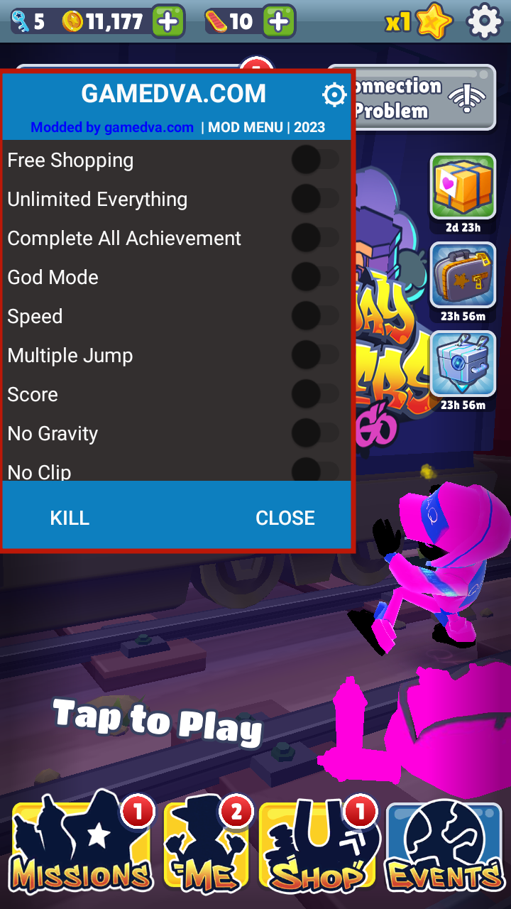 地铁跑酷星宿高仿QAQ芝加哥版本