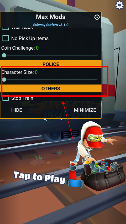 地铁跑酷巨人版中文版