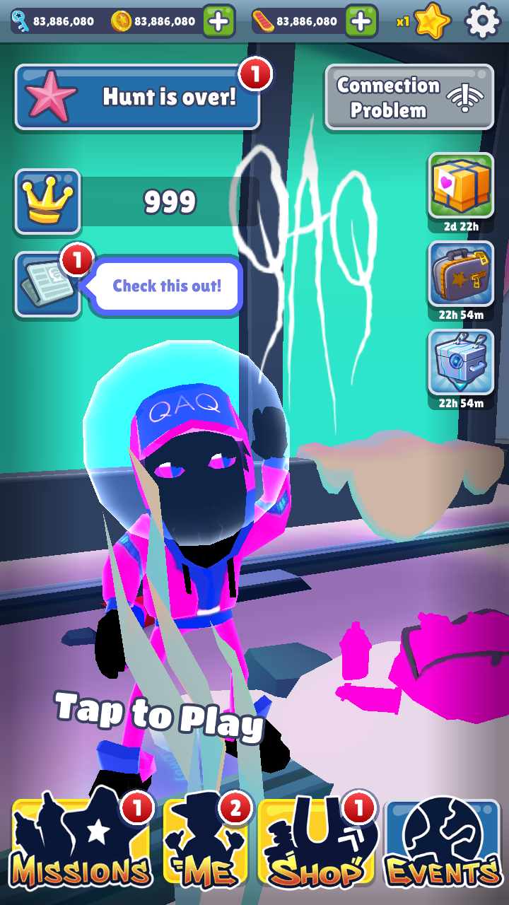 地铁跑酷subwayQAQ专属版本