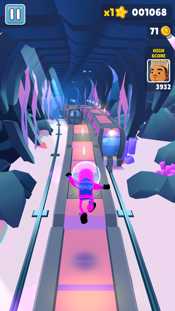 地铁跑酷subwayQAQ专属版本