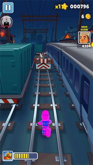 地铁跑酷外网洛阳QAQ版本