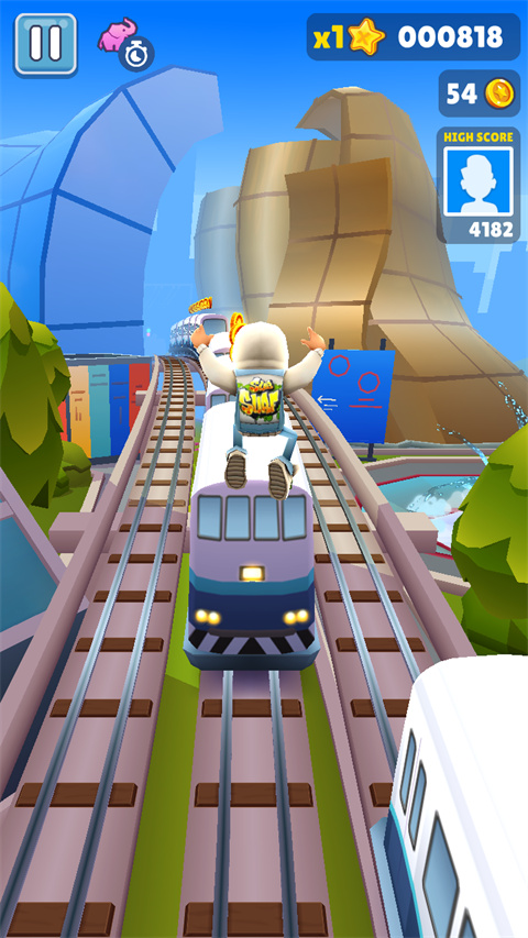 地铁跑酷西雅图国际版