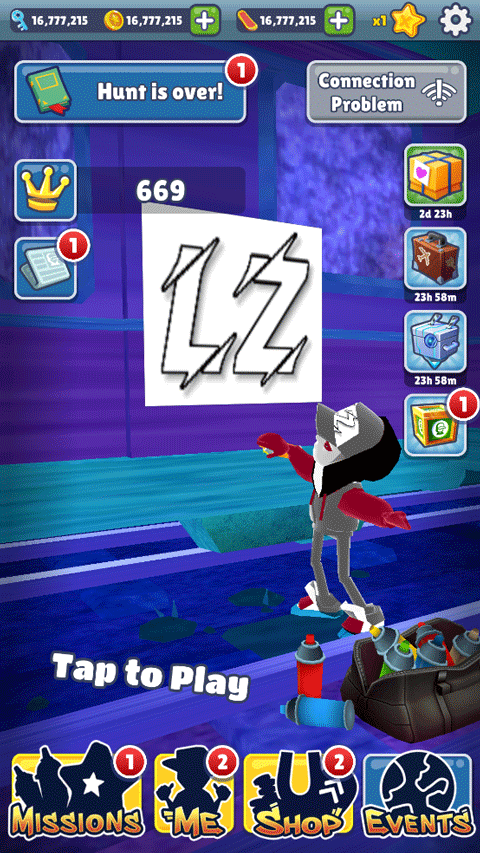 地铁跑酷lz阴森车站