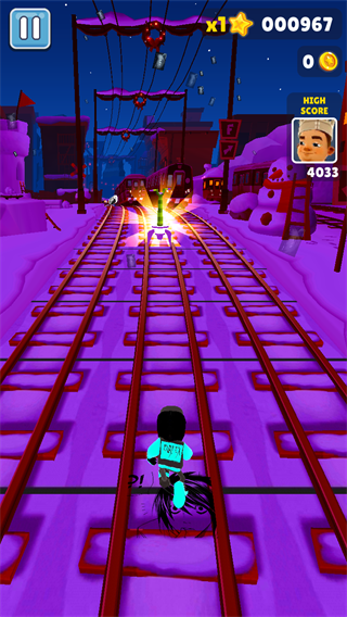 地铁跑酷仙雾定制版