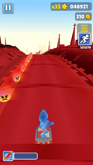 地铁跑酷熊大8.0版本