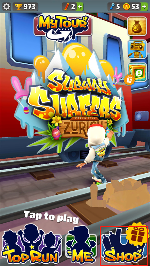 地铁跑酷孤独鹰专属创世结晶版本