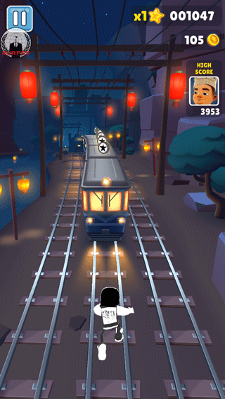 地铁跑酷国内最强版本