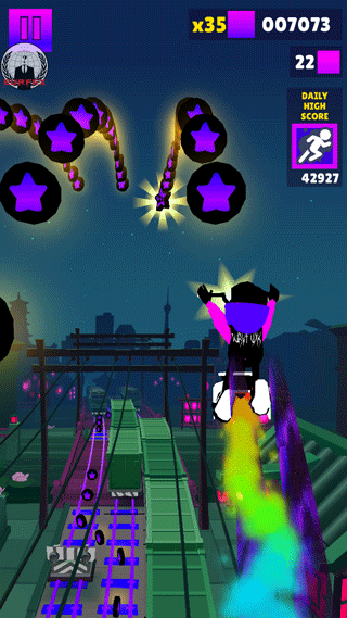 地铁跑酷LXC外网版本