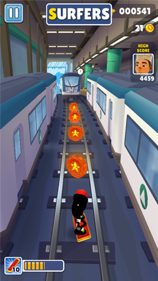 地铁跑酷黑化版本最新版