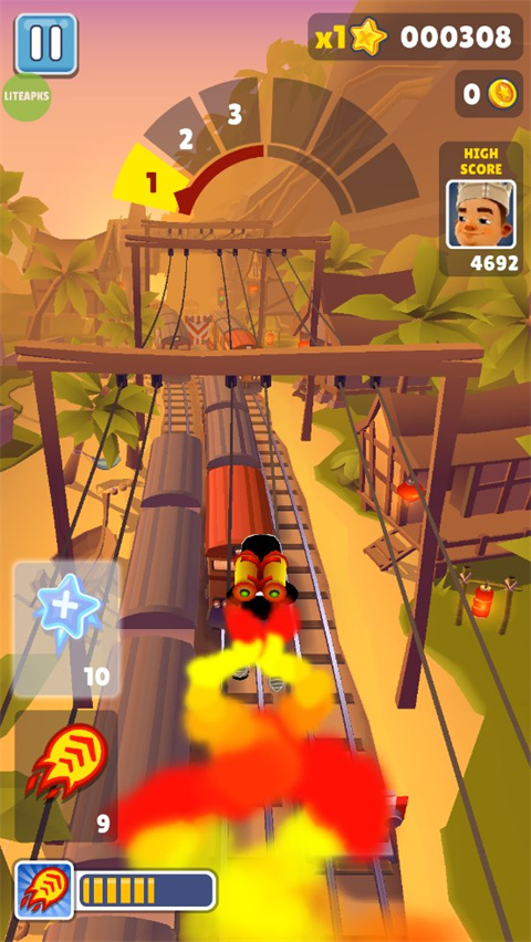 地铁跑酷hc最终版本