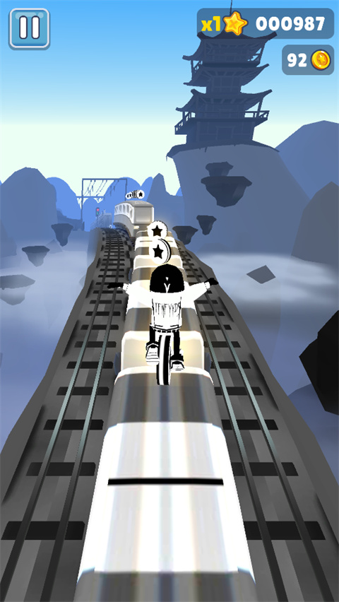 地铁跑酷南枫7.0黑白长安版