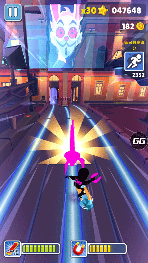 地铁跑酷Efk高仿QAQ版本