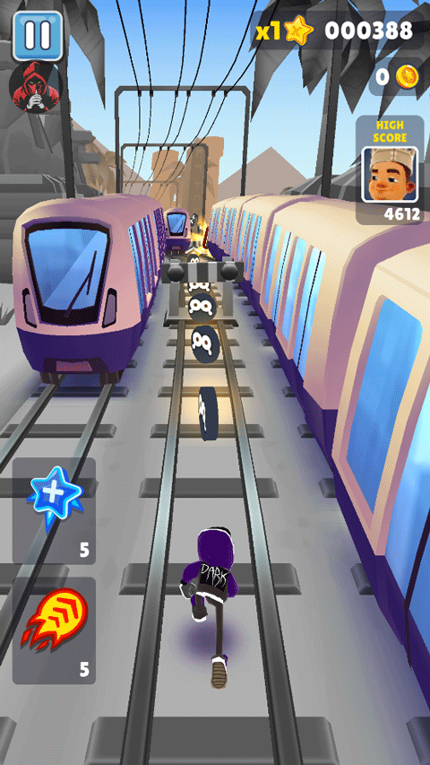 地铁跑酷dark外网版本