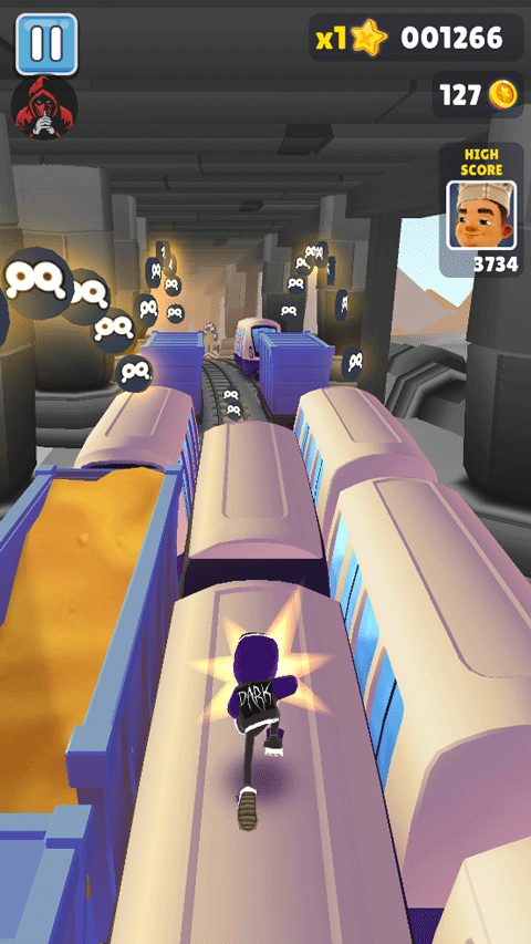 地铁跑酷dark外网版本