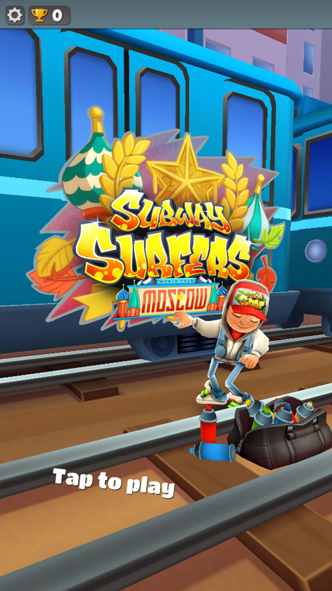 地铁跑酷莫斯科版本