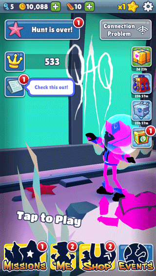 地铁跑酷QAQ专属版本