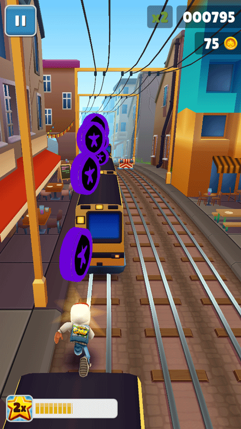 地铁跑酷最衰的神念版本