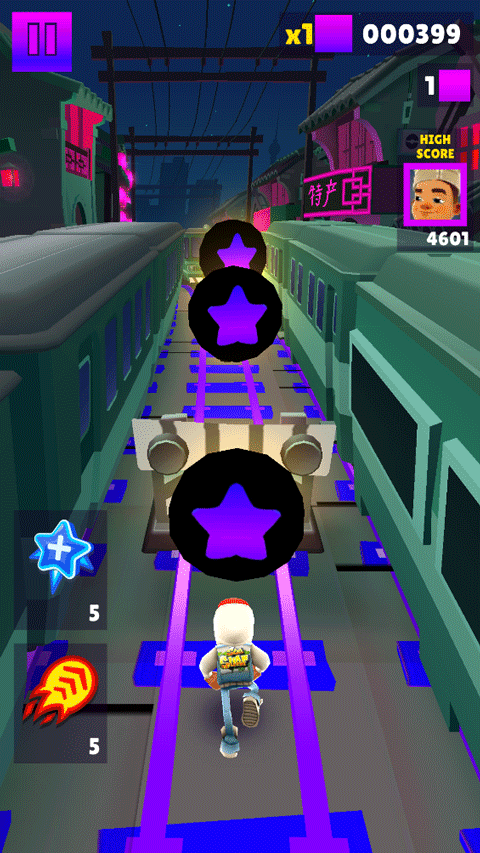 地铁跑酷LXC外网版本