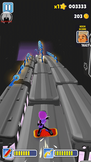 地铁跑酷钥匙金币版本