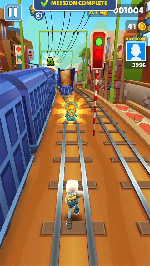 地铁跑酷秘鲁国际版