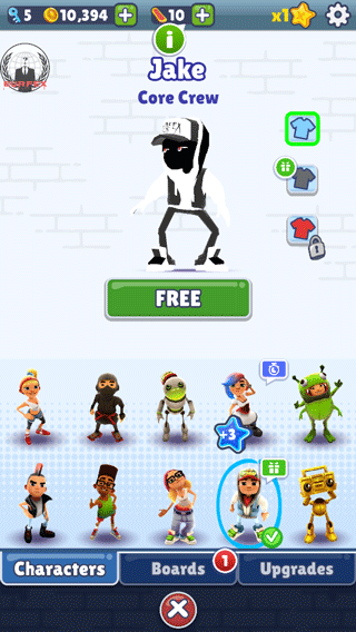 地铁跑酷国内最强版本