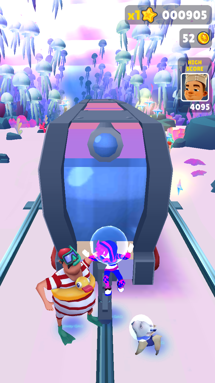 地铁跑酷subwayQAQ专属版本