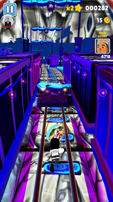 地铁跑酷奥特之城