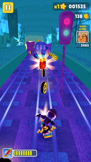 地铁跑酷lz阴森车站