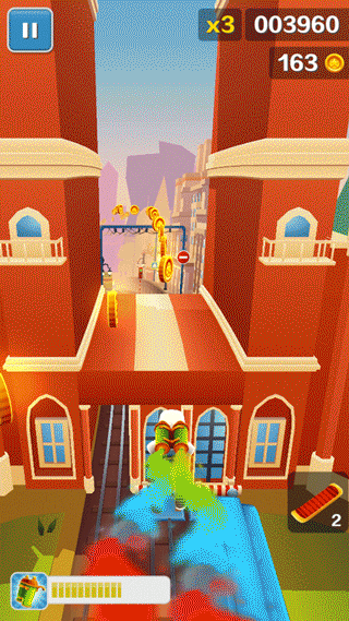 地铁跑酷莫斯科版本