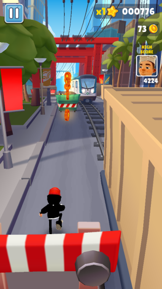 地铁跑酷黑化版本最新版