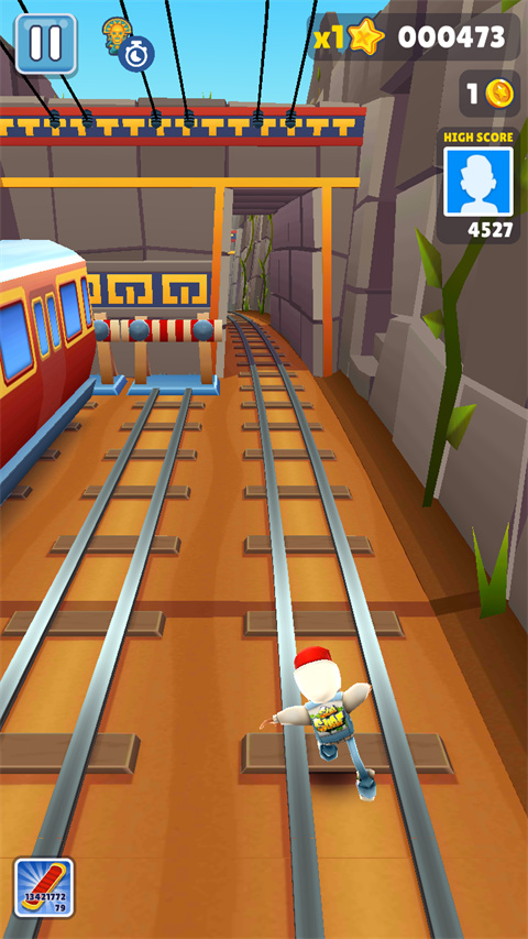 地铁跑酷秘鲁国际版